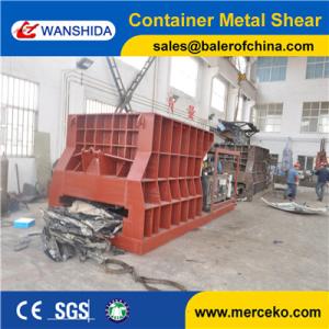China HMS Container Metal Shear wholesale