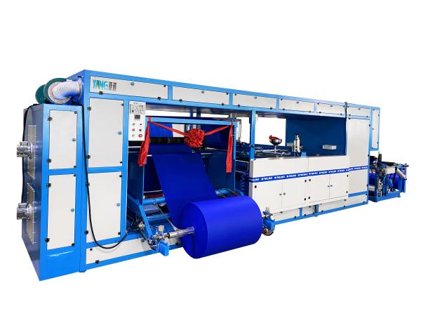 Quality Round Cylinder Roll To Roll Screen Printing Machine 3000M / Hour for sale