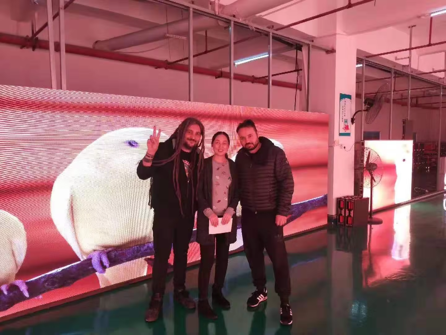 500x500mm Outdoor Stage Led Video Wall Display Screen Panels P3.91