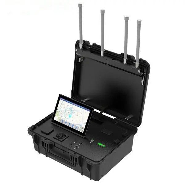 Fpv Uav Briefcase-Style Drone Detector Sensing H1c