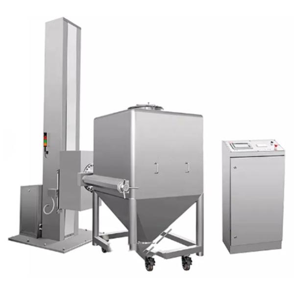 50kg Capacity Post Bin Blender Industrial Mixer Equipment For Powder