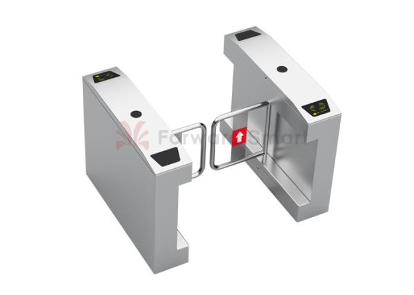 Quality Bidirectional Long Range Reader Big IC/ID Swing Turnstile Gate for sale
