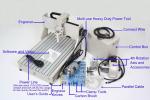 CNC PCB Router Machine Engraver Engraving Drilling With 4 Axis