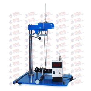 China ASTMD4366   ZBN72020-86  Paint Testing Instruments Pendulum Damping Tester on sale