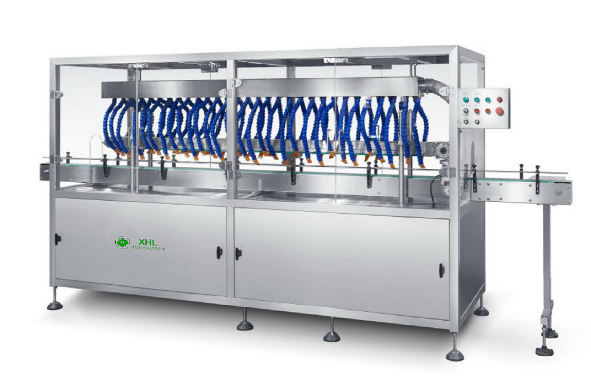 China 12KW 5000BPH Stainless Steel 304 Glass Bottle Cleaning Machine wholesale