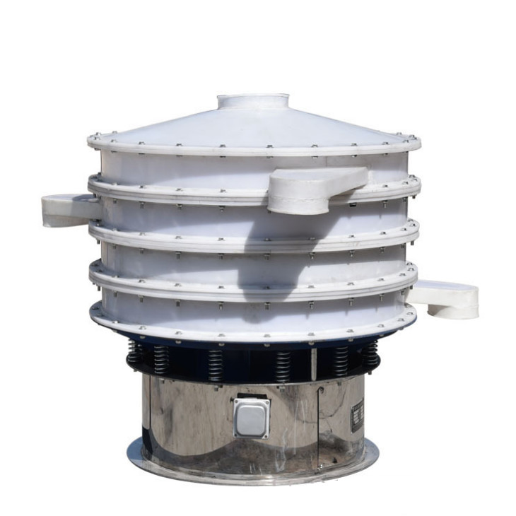 EC-CV-26 Good quality 1-5 Layers Customized Milk Powder Industry Series Circular Vibratory Screen