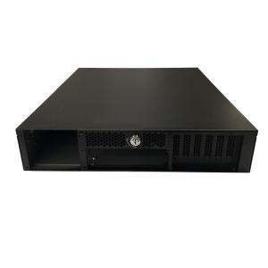China Physical Rack Mount Quiet Custom Server Chassis 2U Rack Mount Computer Case 2U wholesale