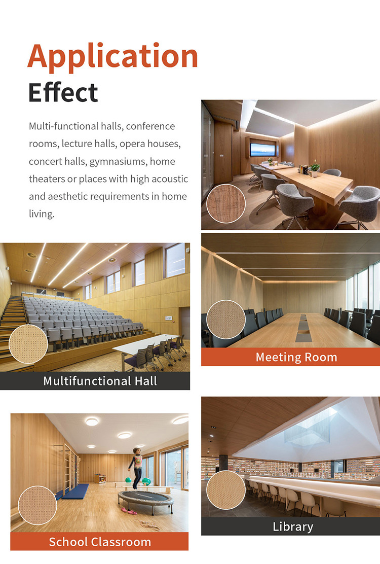 Seamless Micro Perforated Ceiling Panels For Integrated Sound Solutions