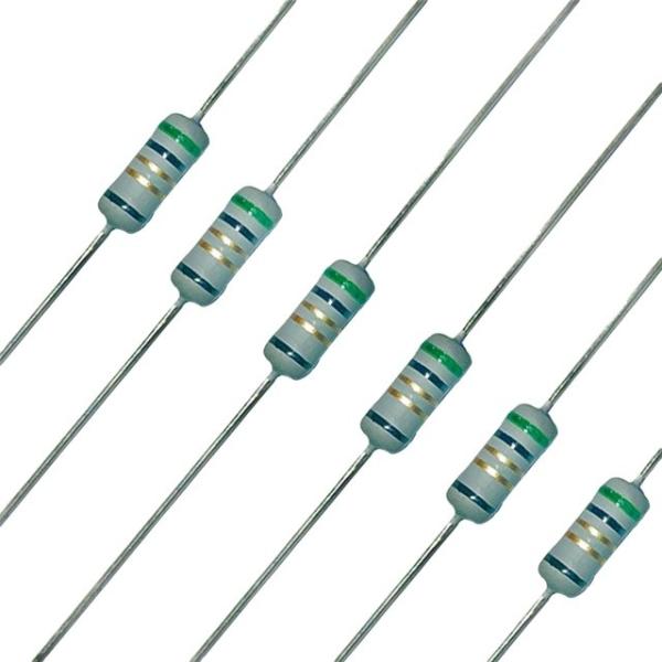 Quality FKN 2W 150 Ohm Wirewound Fusible Resistor With Non-Flame Encapsulant for sale