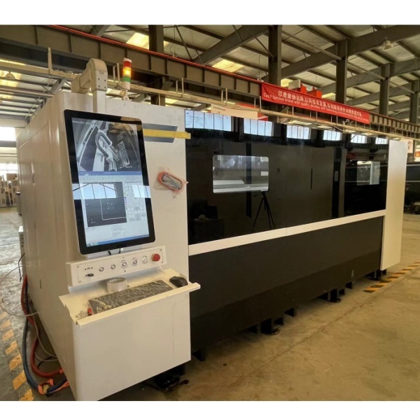 High Power Side Pull 6000W 3015LS Metal Sheet Fiber Laser Cutting Machine