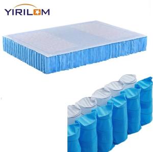 China 5 Zone Pocket Coil Spring Unit For Matress Manufacturer wholesale