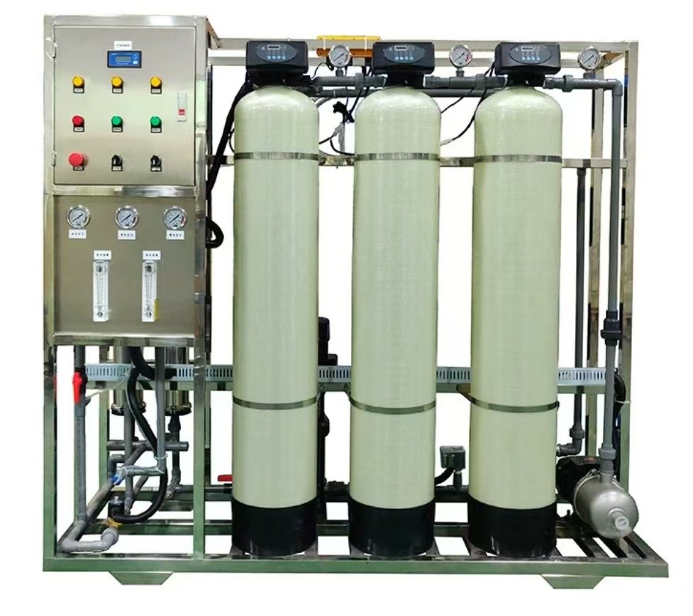 China 10TPD Land Based 10 Ton Seawater Desalination Plant Fully Automatic wholesale