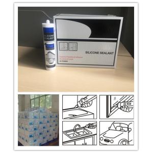 China Low Shrinkage Waterproof Silicone Sealant Age Resistant Liquid Silicone Glue on sale