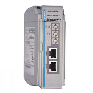 China 1769-AENTR Rockwell Controllogix With 10/100 Mbps Ethernet/IP 128 Logix Adapter wholesale