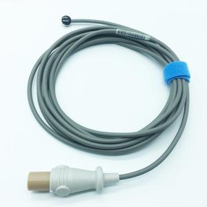 China Skin Surface Sensor 3 Meter TPU HP Temperature Probes wholesale