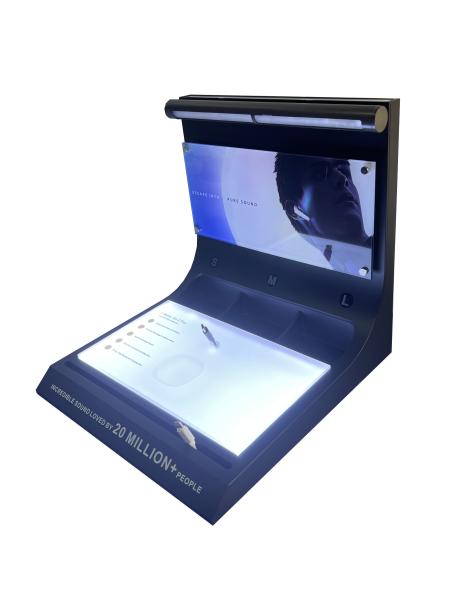 Quality TSCA Table Top Retail Store Displays Nontoxic Multiscene With LED Lights for sale