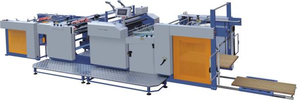 Quality High - Speed Industrial Laminating Machine With Hydraulic Pressuring System for sale
