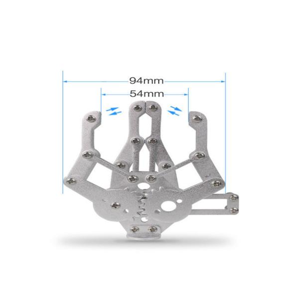Hard Aluminium Robot Arm Clamp For Robotic Manipulator DIY Toy
