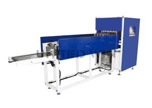 China Bulk FIBC Bag Making Machine Fully Automatic Webbing Cutting Machine wholesale