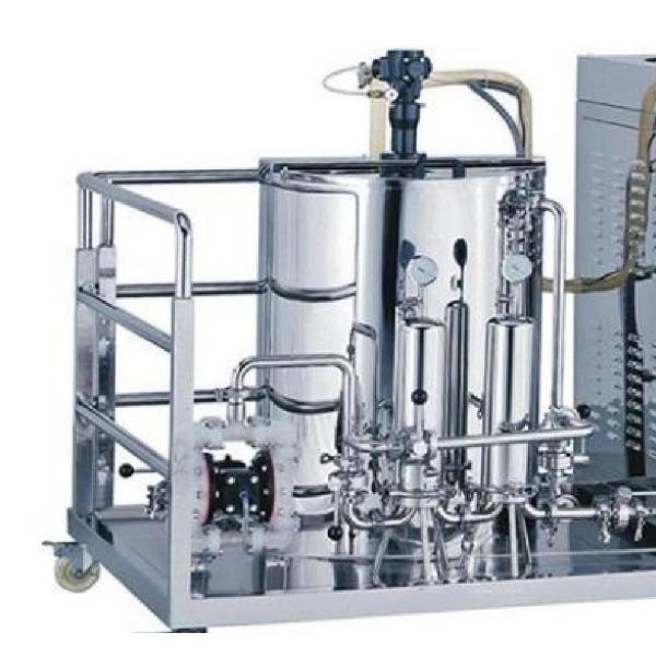 Industrial Vertical Perfume Making Machine , Integrated Perfume Manufacturing Machine