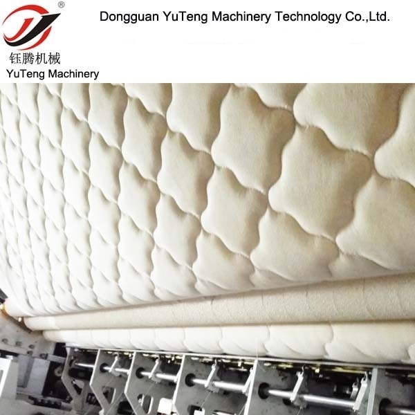Computerized Chain Stitch Multi Needle Quilting Machine 245cm Automatic For Mattress Foam
