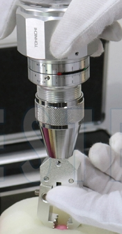 Middle Torque Gauge Universal Toy Testing Machine For Clamping Sample