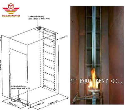 Quality Bundle Wires Cables Combustion And Heat Release Rate Test Machine IEC60332-3-10 for sale
