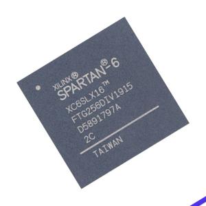China XILINX XC6SLX16-2FTG256C Bga Ball Grid Array Processor Embedded wholesale