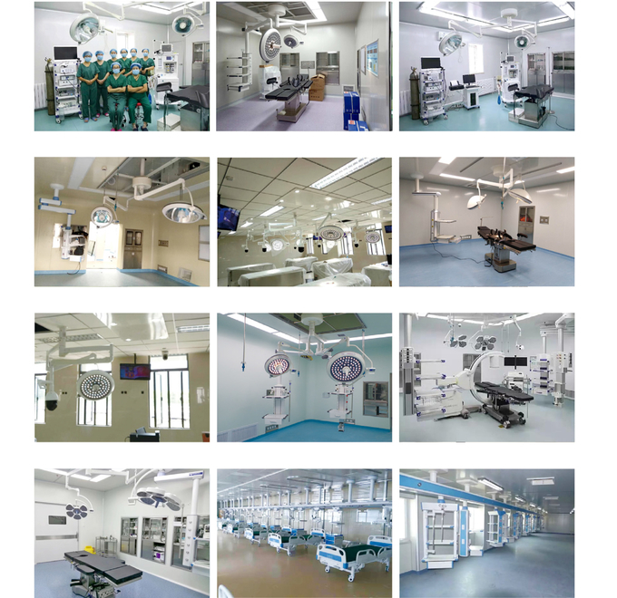 Gynaecology Medical Operation Room Metal Dental Surgery Room CE For Hospital