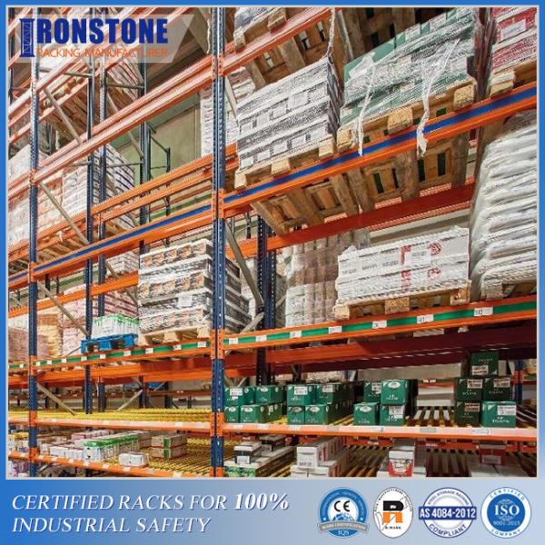 Quality Cost-Effective Carton Flow Racking System with Widespread Application for sale