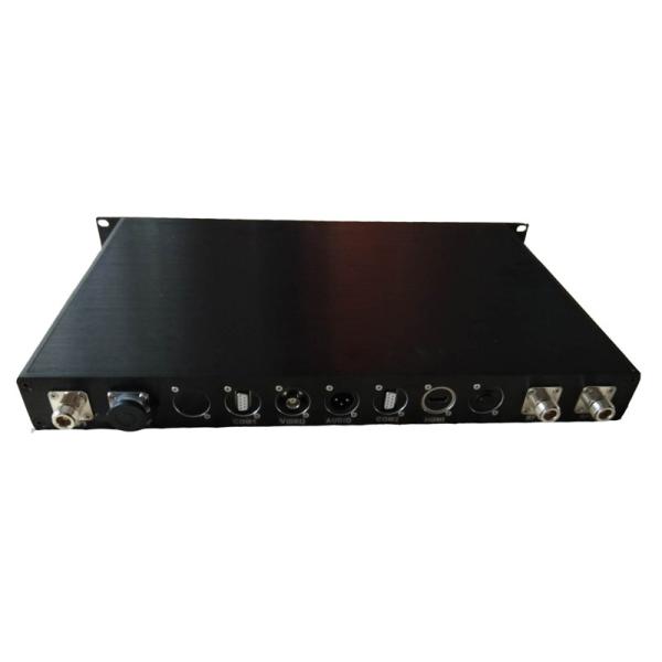 Quality Long Range HD 1080P Receiver , COFDM HDMI Sender Receiver Wireless with AES Encryption for sale