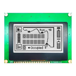 China STN Blue Display LCD Graphic Module 128x64 Built In ST7565R Cortrol wholesale