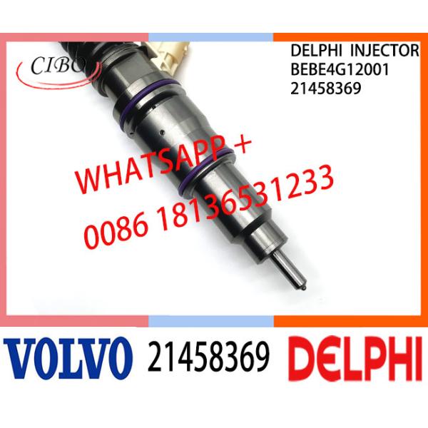21467241 BEBE4G15001 Fuel engine Diesel Injector 21457241 BEBE4G15001 22340639 E3.4 for NISSAN MD13 US07