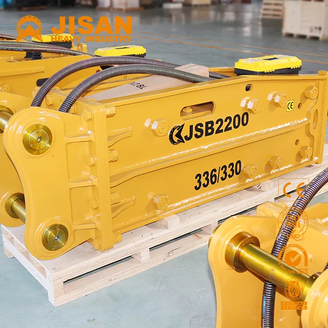 Excavator Rock Breaker, Hydraulic Hammer for 20tons Excavator
