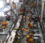 Integrated Body Shop And Assembly Shop Robotics Automation Solution Automotive