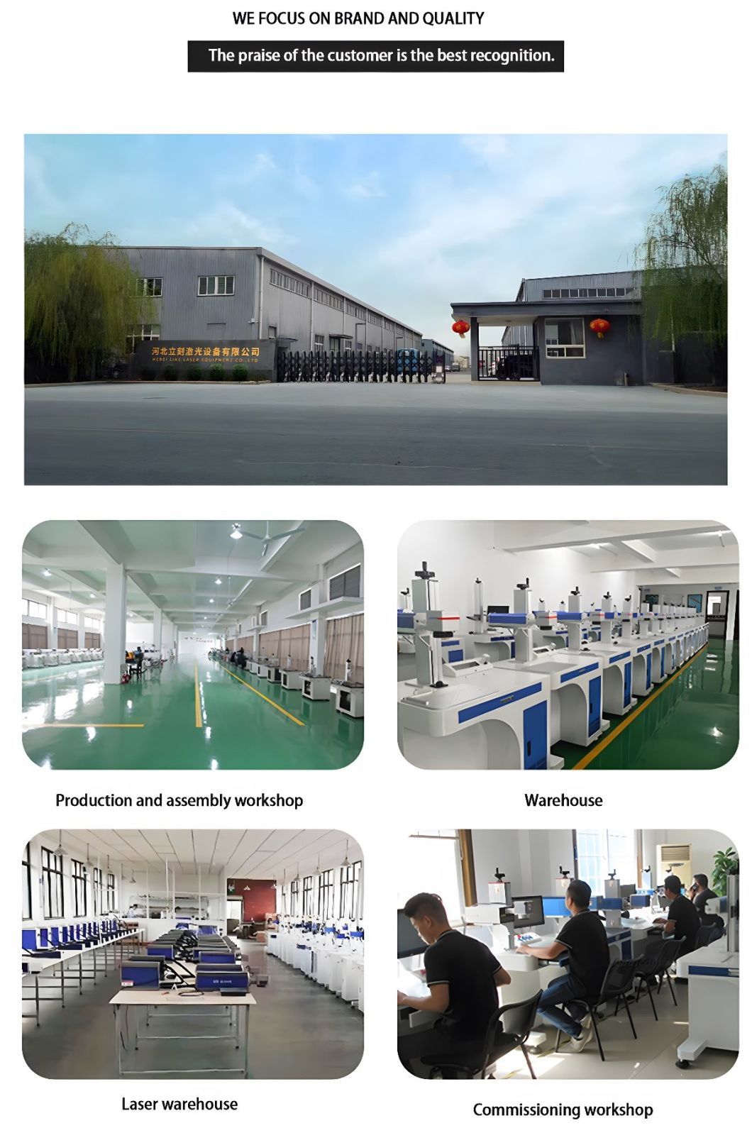 Like-Laser 100W/ Jpt 50W Fiber Laser Marking Machine 30W/ 20W Dog Tag Engraving Machine for Deep Engraving Hot Sell