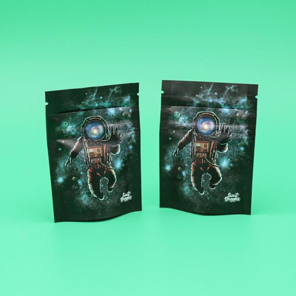 Quality Large Food Supply Mylar Bag Printing Mylar Ziplock Bag Child Proof Pouch Child Resistant Exit Bag for sale