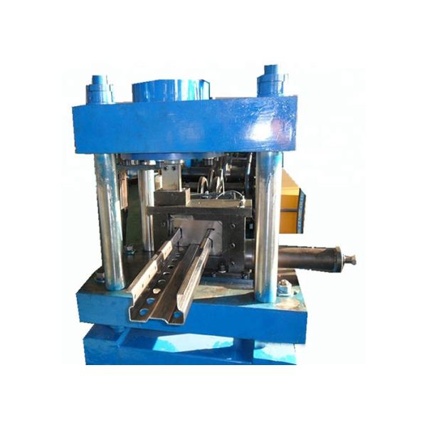 Shelf Metal Steel Making Production Line Storage Rack Roll Forming Machine