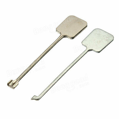 Dimple Lock Locksmith Supplies 18pcs Lockpicks for House Lock