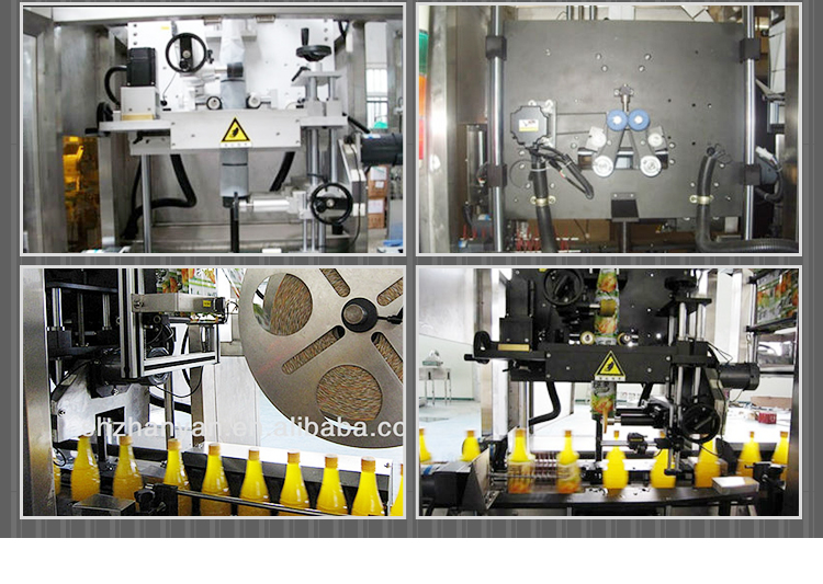 High Quality Automatic Pet Label Heating Shrink Sleeve Labeling Machine For PET Bottles