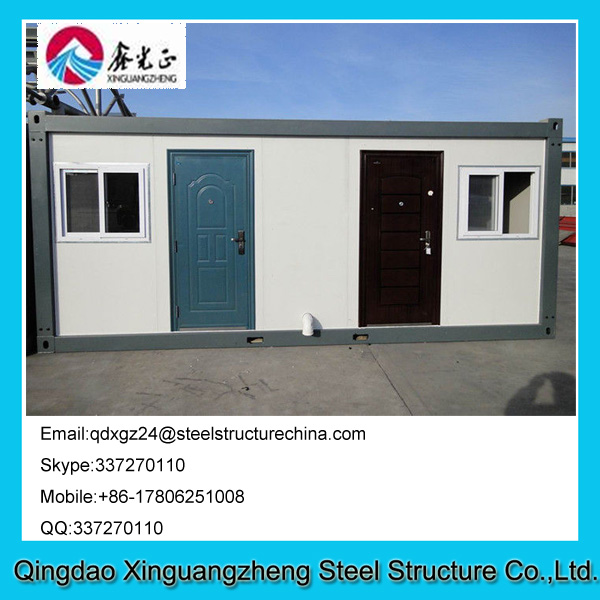 Prefab designed sandwich panel frame container living house