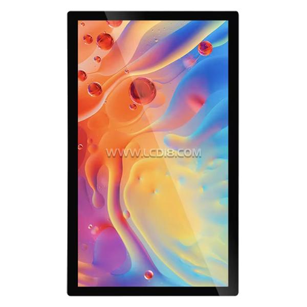 Quality Super Slim Wall Mount 21.5" Android LCD Advertising Display in Door Entrance in Hospitcal for sale