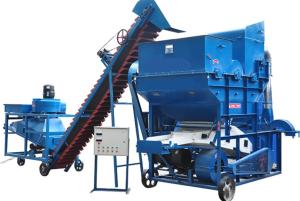 China 1000kgs Per Hour Peanuts Groundnut Processing Machine Equipment Plant on sale
