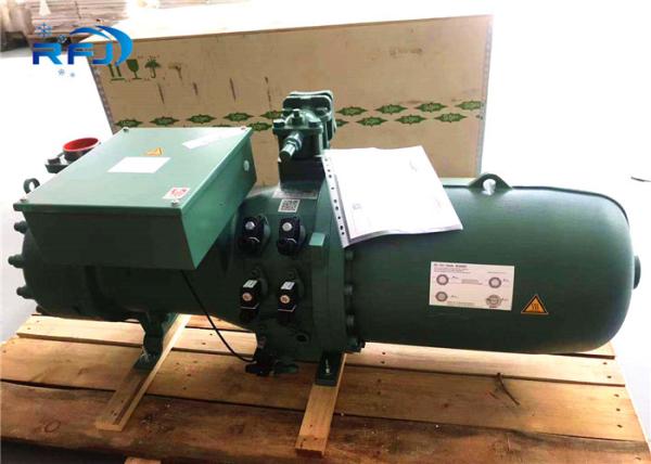 Quality Dual Capacity Control CSH8571-140Y-40P 140HP  Screw Compressor for sale