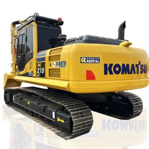 Middle Size Used Komatsu PC210-8 Excavator 1m3 Bucket Capacity SAA6D107E-1 Engine 110KW