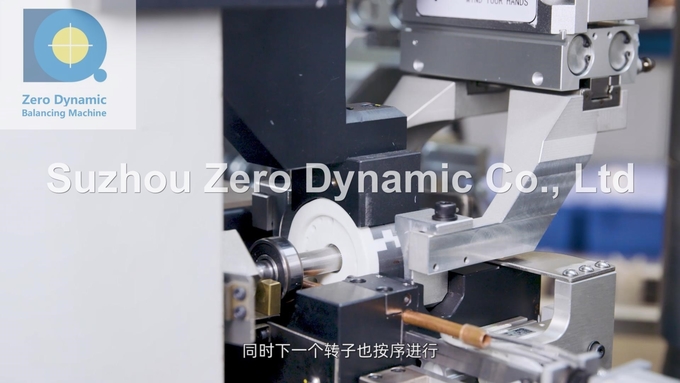 Five Station Washing Machine Motor Rotor Automatic Balancing Machine Switched Reluctance Motor Rotor Automatic Balancer