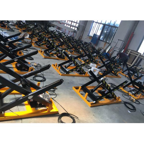 Portable Movable Scissor Lift Table Material Handling Lift Table For Pallets 50"X32"