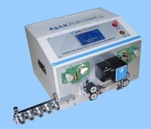 China Double Automatic Wire Stripping Machine With Touch Screen Display Mode wholesale