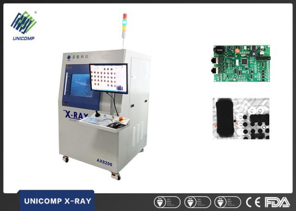 Quality Long Life BGA X Ray Inspection Machine , X Ray Imaging System 4"Image Intensifier for sale