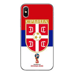 2018 World Cup Smartphone Case Printing TPU Mobile Phone Case For iPhone X Custom Cell Phone Cover